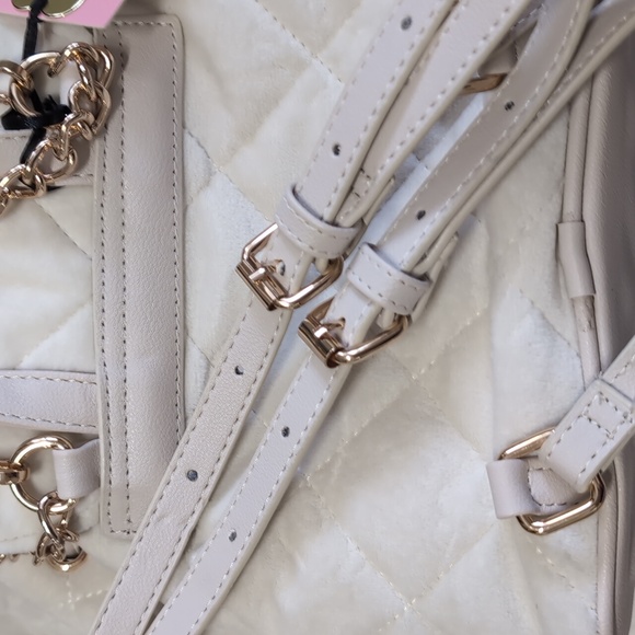 Juicy Couture Quilted Heart Logo Backpack w/ Detachable Coin Purse 👛 - Picture 11 of 17